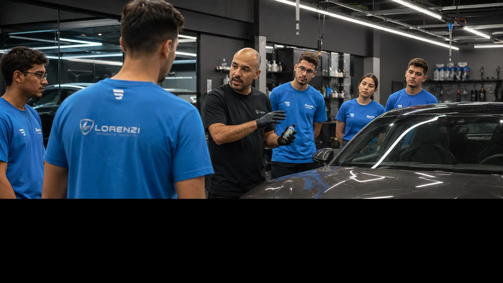 Pasta–Polisaj Eğitimi — Bowax Academy uygulamalı eğitim