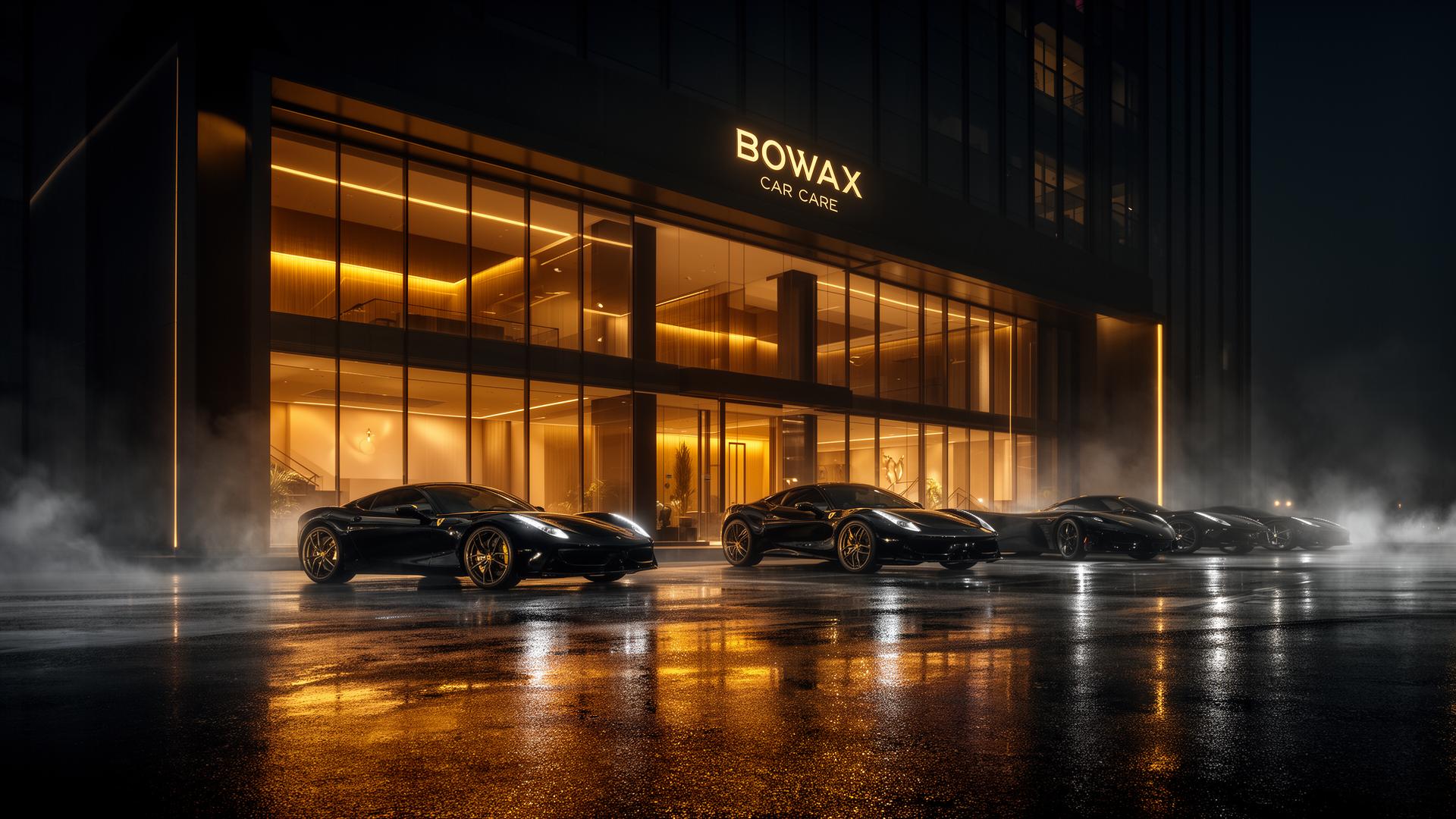 Bowax franchise showroom